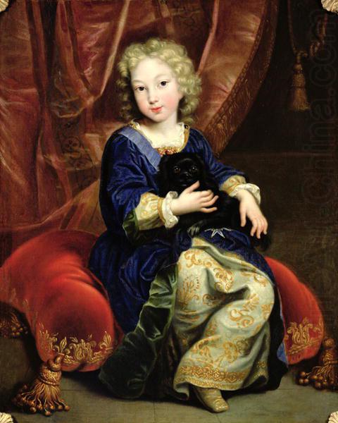 Pierre Mignard Portrait of Philip V of Spain as a child china oil painting image